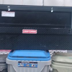 Craftsman Truck Tool Box Black