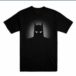 Batman The Animated Series Shirt Size Large L Glow In The Dark Eyes NEW