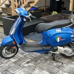 2016 Vespa 150cc
