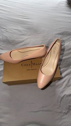 Cole Haan Nude Pink Pointed-Toe Flats size 8.5