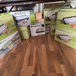 VACUUM SEALER CLEAR OUT SALE