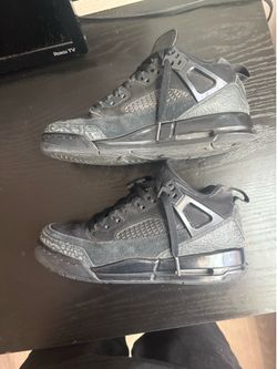 Black Jordans