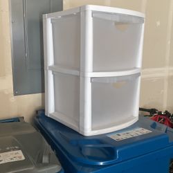 Storage 2 Drawer