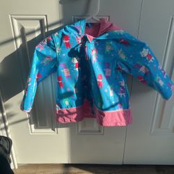 Toddler rain Jacket 