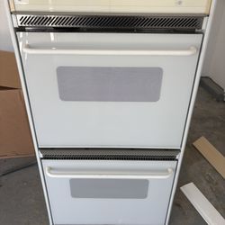 GE Double Oven - Electric  27 Inch Built-in