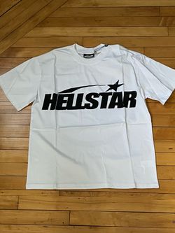 Classic Hellstar white tee size s