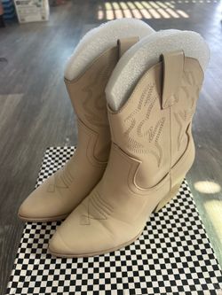 Soda cowboy boots