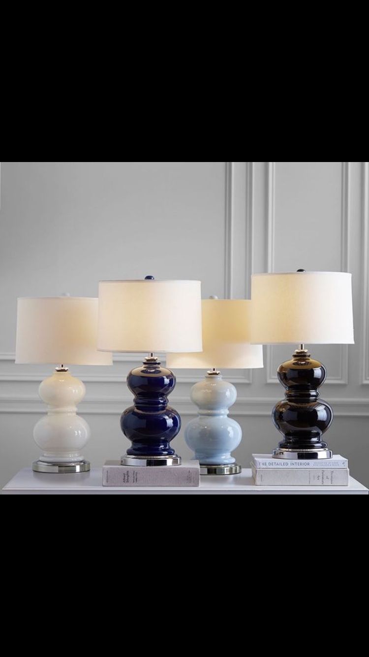 Pottery Barn Alexis Lamp (2 available/$75 each)