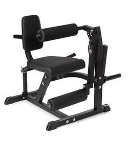 Leg machine