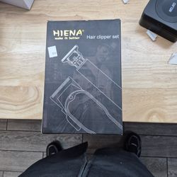 Hiena Hair Clipper Set 