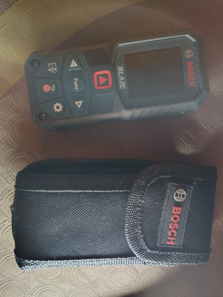Bosch Blaze Laser Measurement Tool
