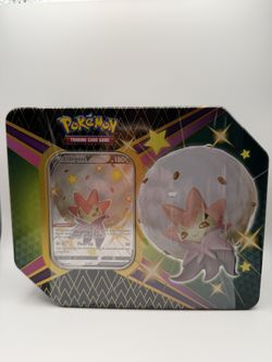 Pokémon Shining Fates Eldegoss V Tin