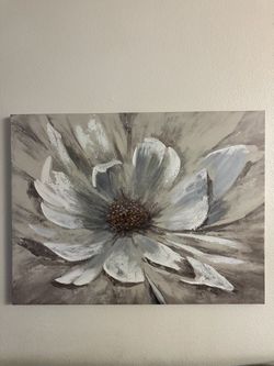 Canvas painting