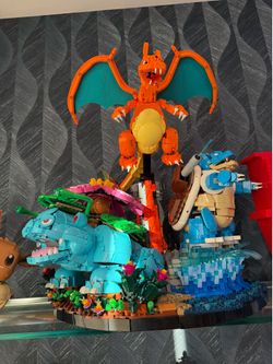 LEGO Pokemon Venusaur, Charizard & Blastoise