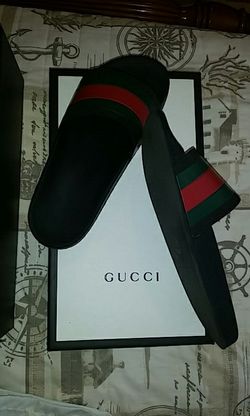 100% authentic Gucci slides