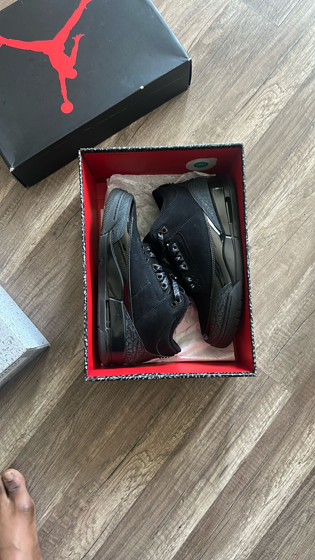 Black Cat 3s