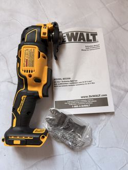 Dewalt Oscillating Multi-Tool