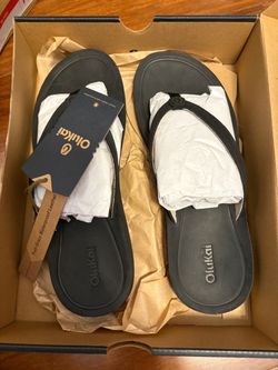 OluKai Southshore Women's Everyday Leather Sandals, Full-Grain Leather