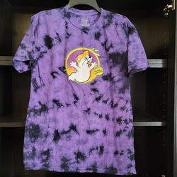 Buc-ee's Halloween Purple Tie Dye T-shirt 