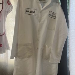 Disfraz Bata De Doctor