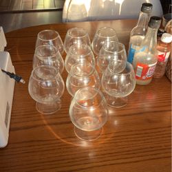 LOT Of Over 25 Brandy Snifters  $20