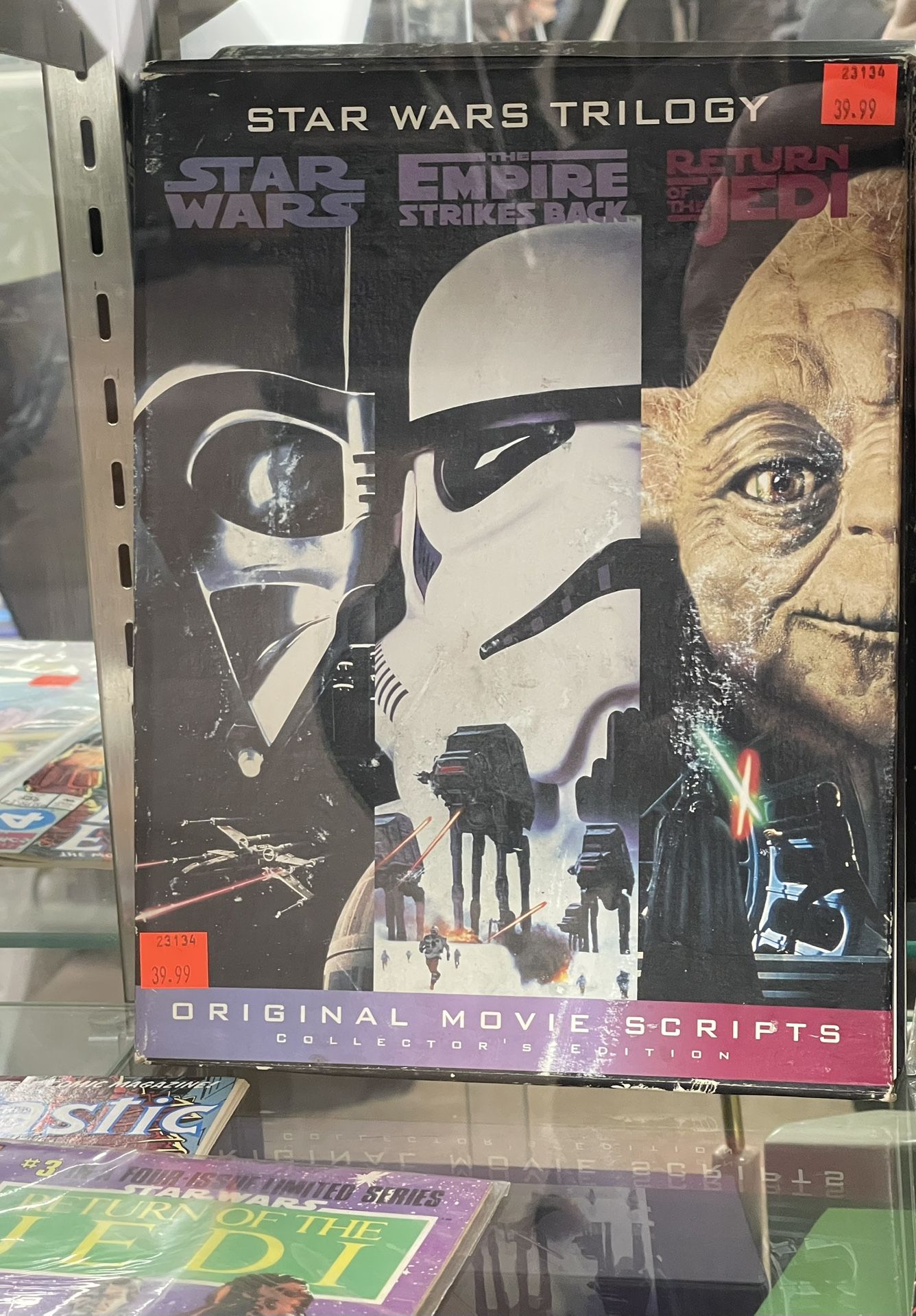 Star Wars Trilogy Original Movie Scripts