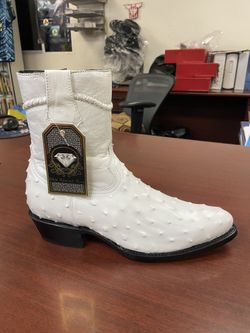 Nuevo Botín Vaqueta De Cierre Para Hombre