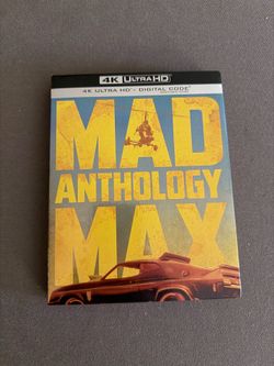 Mad Max 4 Film Anthology 4K Blu-ray