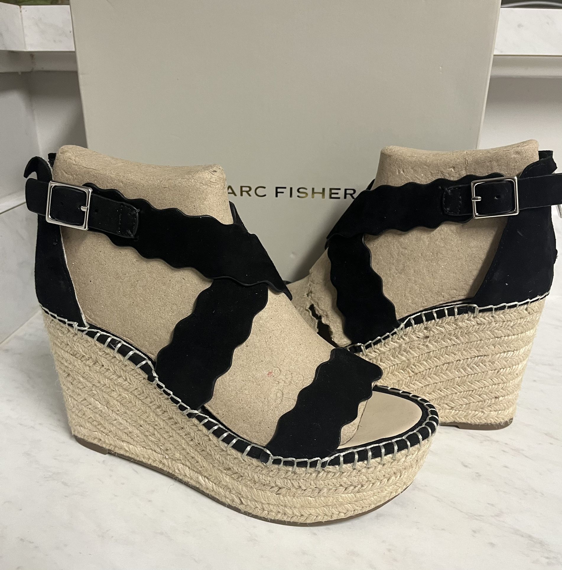 Women Wedge Heel Marc Fisher Sandals