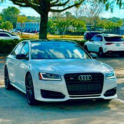 2016 Audi S8