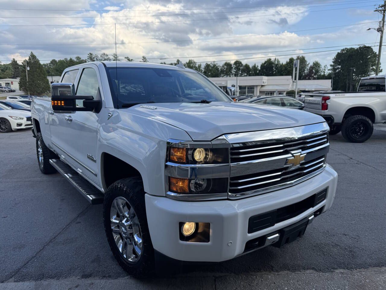 2015 Chevrolet Silverado 2500HD