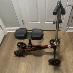 Roscoe Knee Scooter Weight Capacity 350 Pounds New Condition No Basket