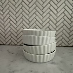 4 Crème Brûlée Dishes
