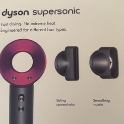 Dyson Supersonic Air dryer