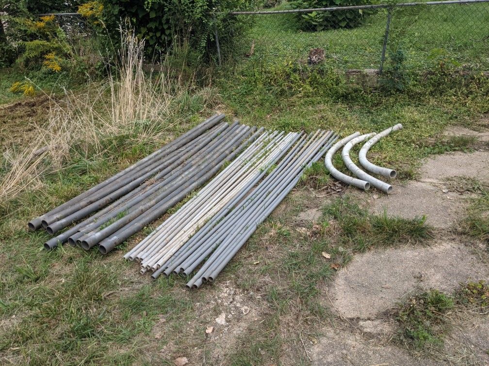 Multiple sized schedule 40 and 80 conduit
