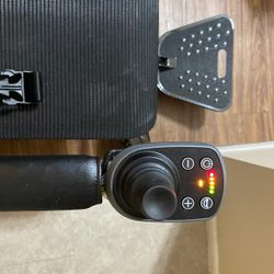 2025 JAZZY Ultra Light Foldable, Motorized and Customized Wheels Chair 