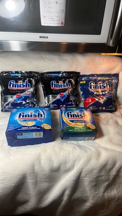 5  Qty Automatic Dishwasher Detergent