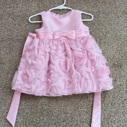 Pink baby dress