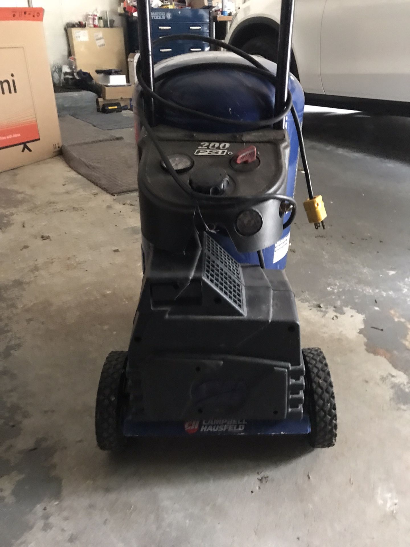 200 PSI Compressor