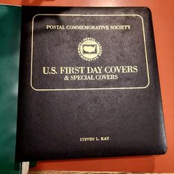 20 Page Stamp Book