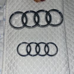 OEM Audi Badge