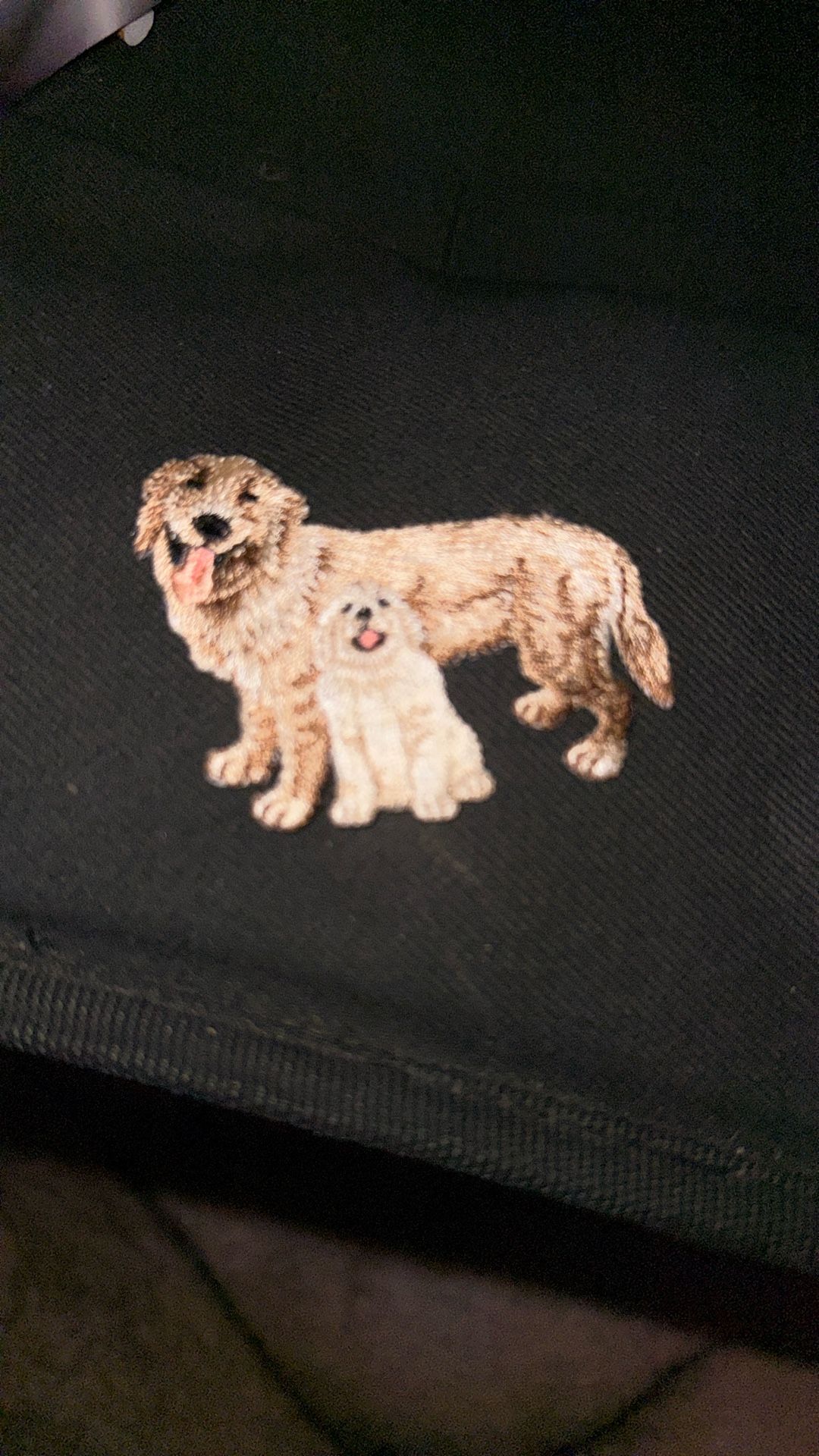 Cloth Patch Embroidery Very Good
