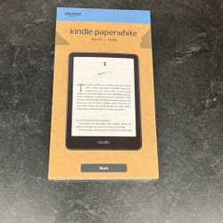 Amazon Gen 12 Kindle Paperwhite