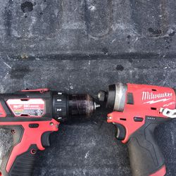 Milwaukee M12 Fuel Impact and Drill Driver