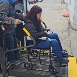 Wheelchair transportation 