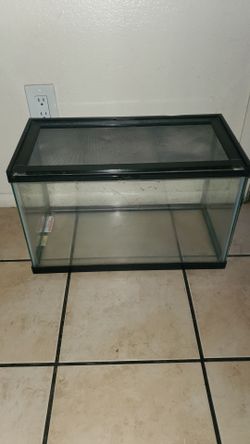 5 Or 10 Gallon Reptile Aquarium Tank