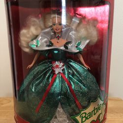 1995 Barbie - Happy Holidays Special Edition Doll