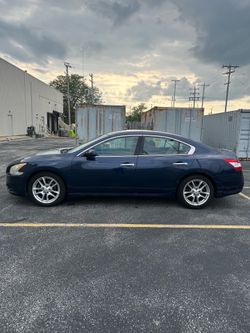 2010 Nissan Maxima S