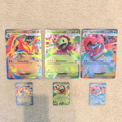 Ascended Heroes EX Box Promos Full Set (Jumbo + Normal Card)