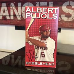 Albert Pujols bobblehead